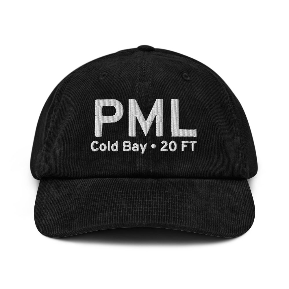 Cold Bay (PAAL) Airport Hat 