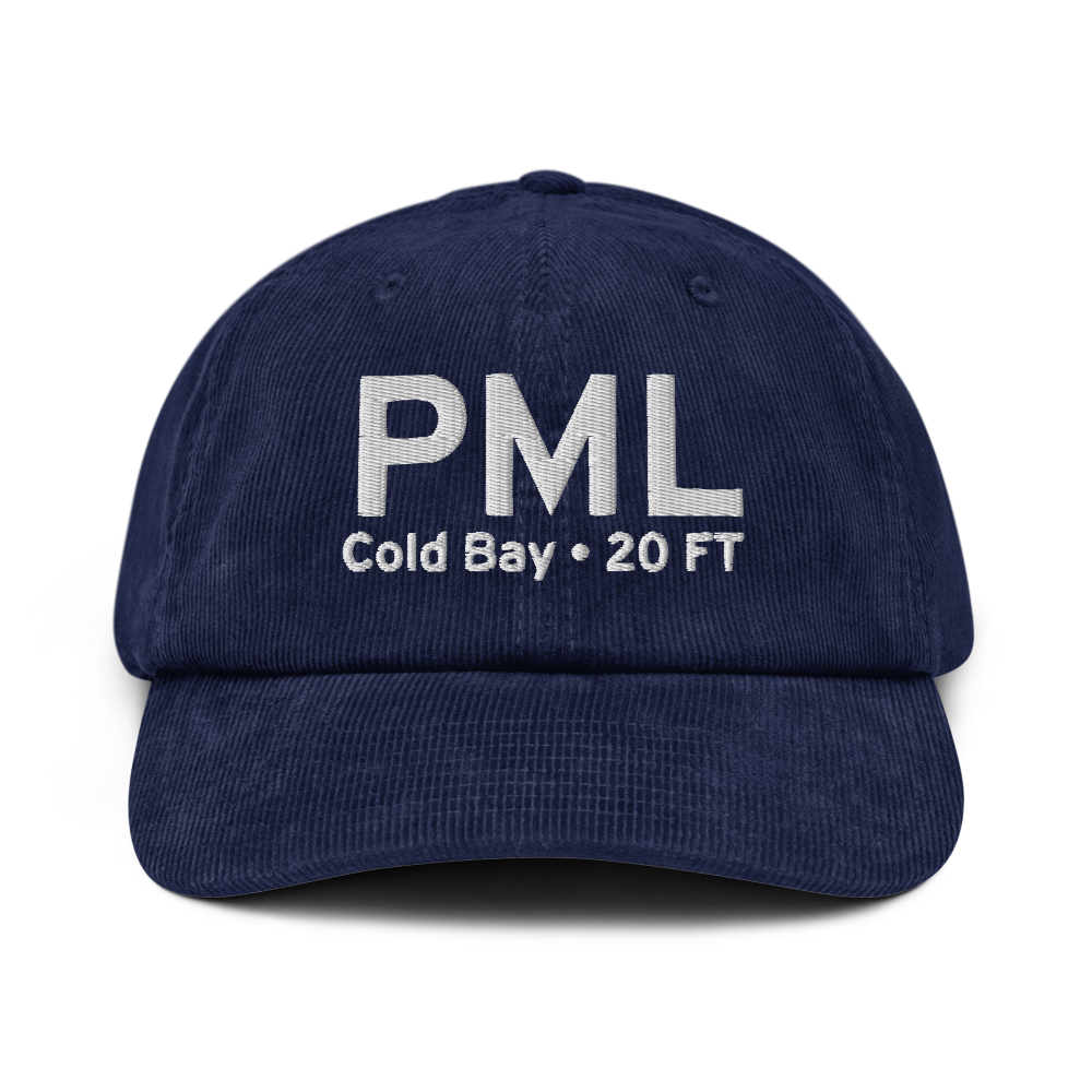 Cold Bay (PAAL) Airport Hat 