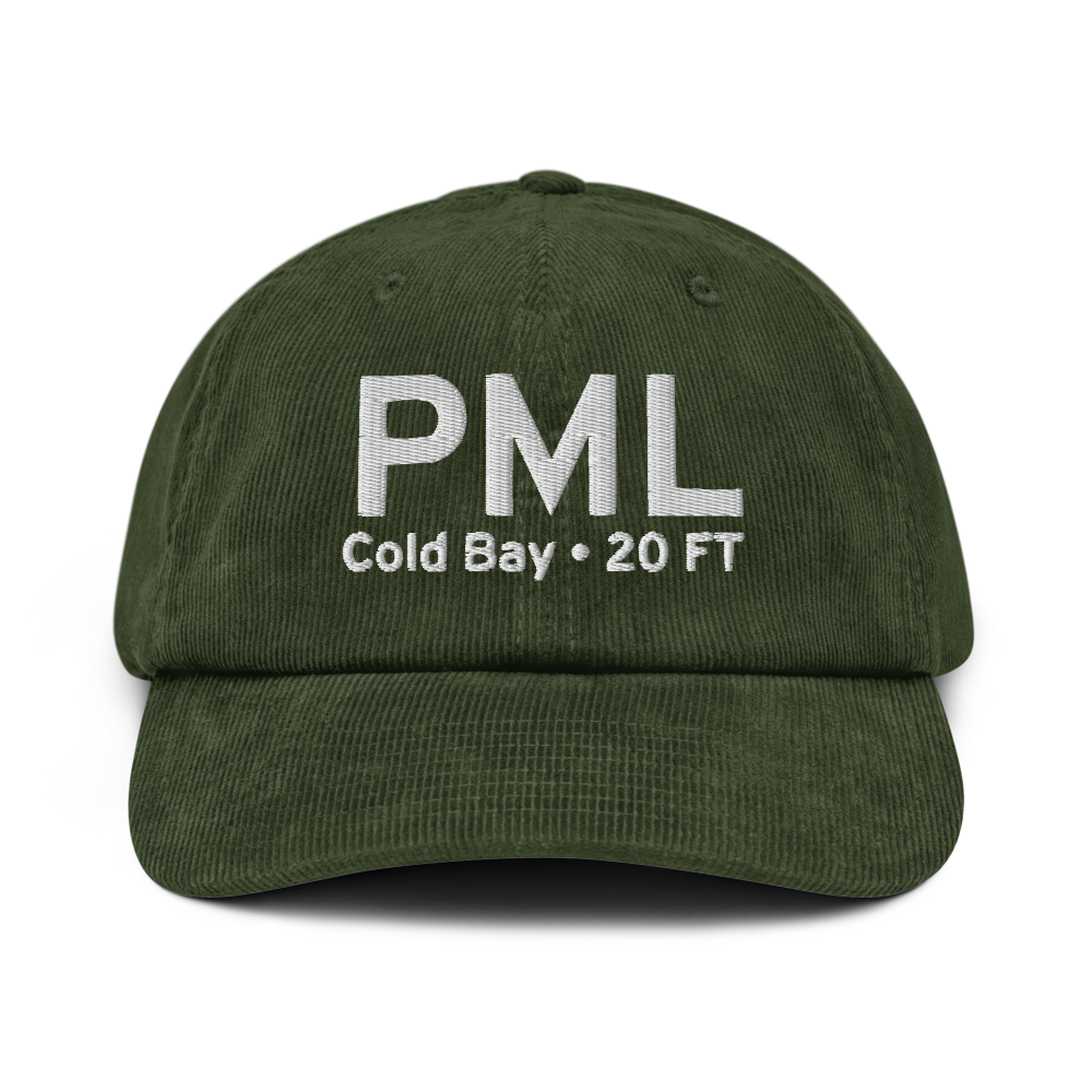 Cold Bay (PAAL) Airport Hat 
