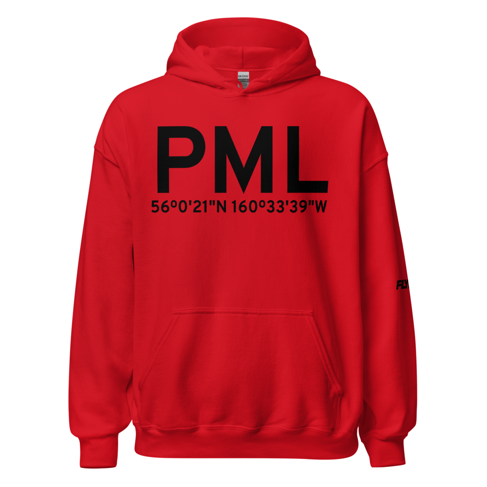 Cold Bay (PAAL) Airport Hoodie Sweatshirt 