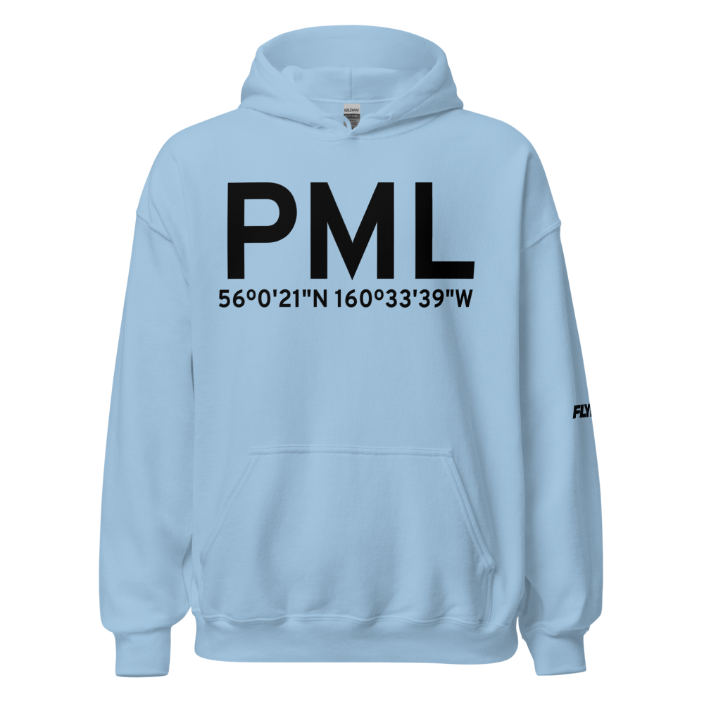 Cold Bay (PAAL) Airport Hoodie Sweatshirt 