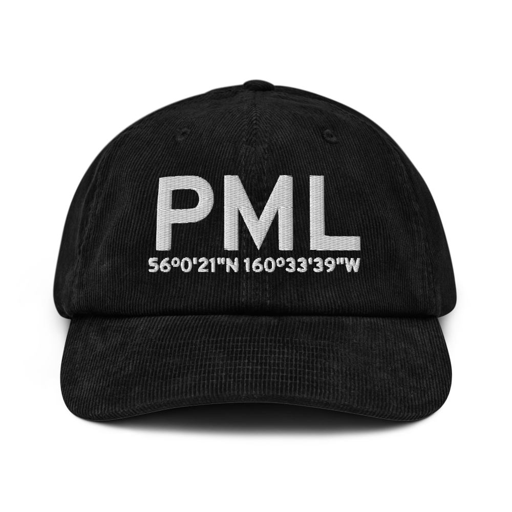 Cold Bay (PAAL) Airport Hat 