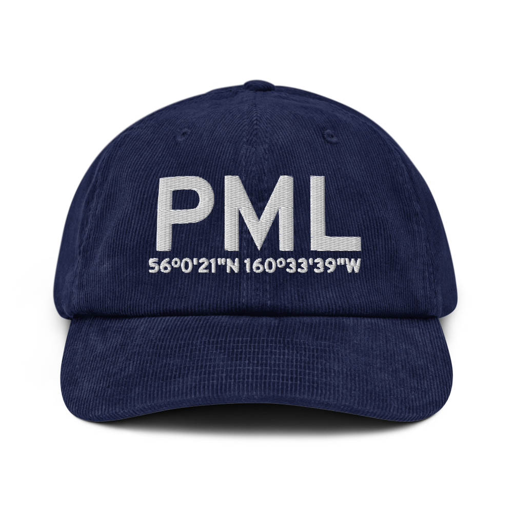 Cold Bay (PAAL) Airport Hat 
