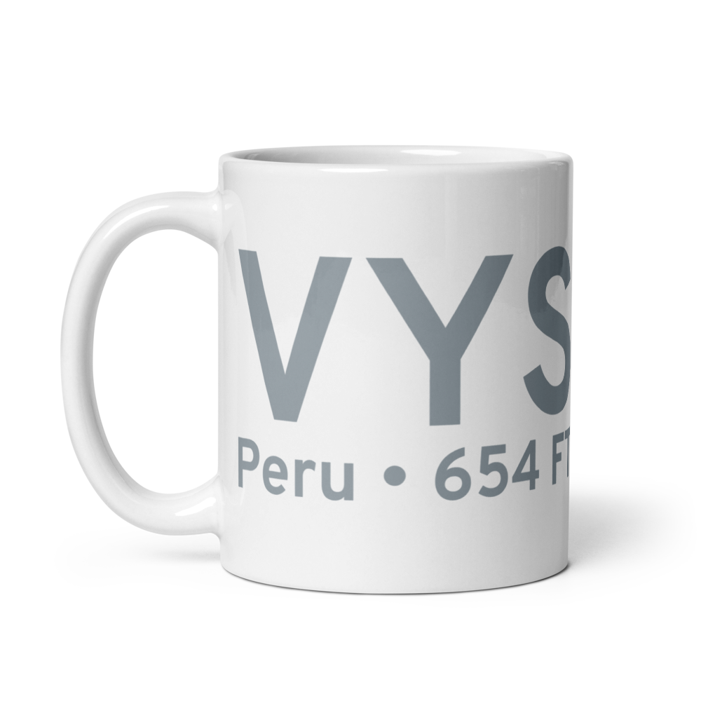 Peru (KVYS) Airport Mug 