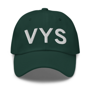 Peru (KVYS) Airport Hat