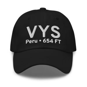 Peru (KVYS) Airport Hat