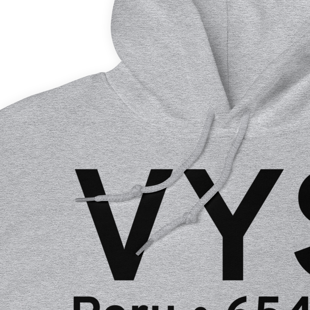 Peru (KVYS) Airport Hoodie Sweatshirt 
