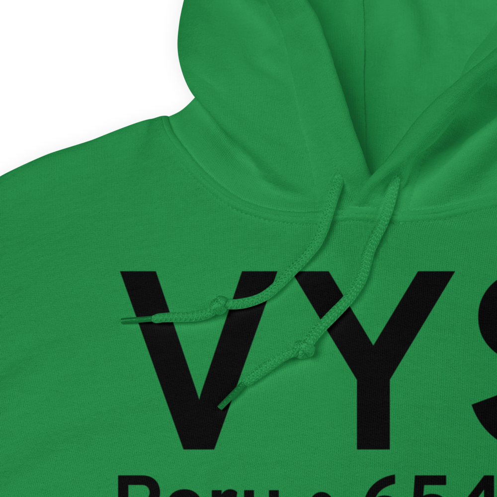Peru (KVYS) Airport Hoodie Sweatshirt 