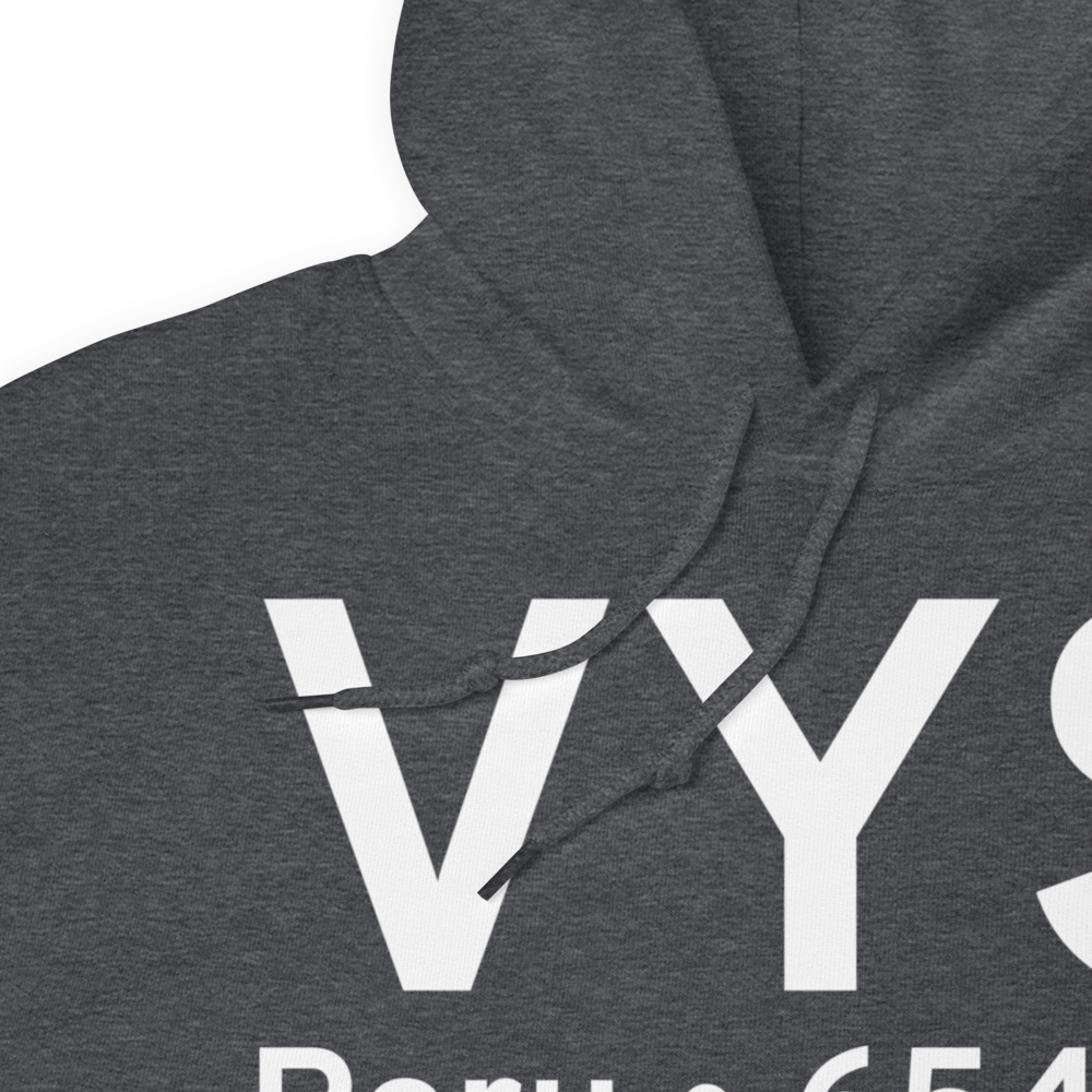 Peru (KVYS) Airport Hoodie Sweatshirt 