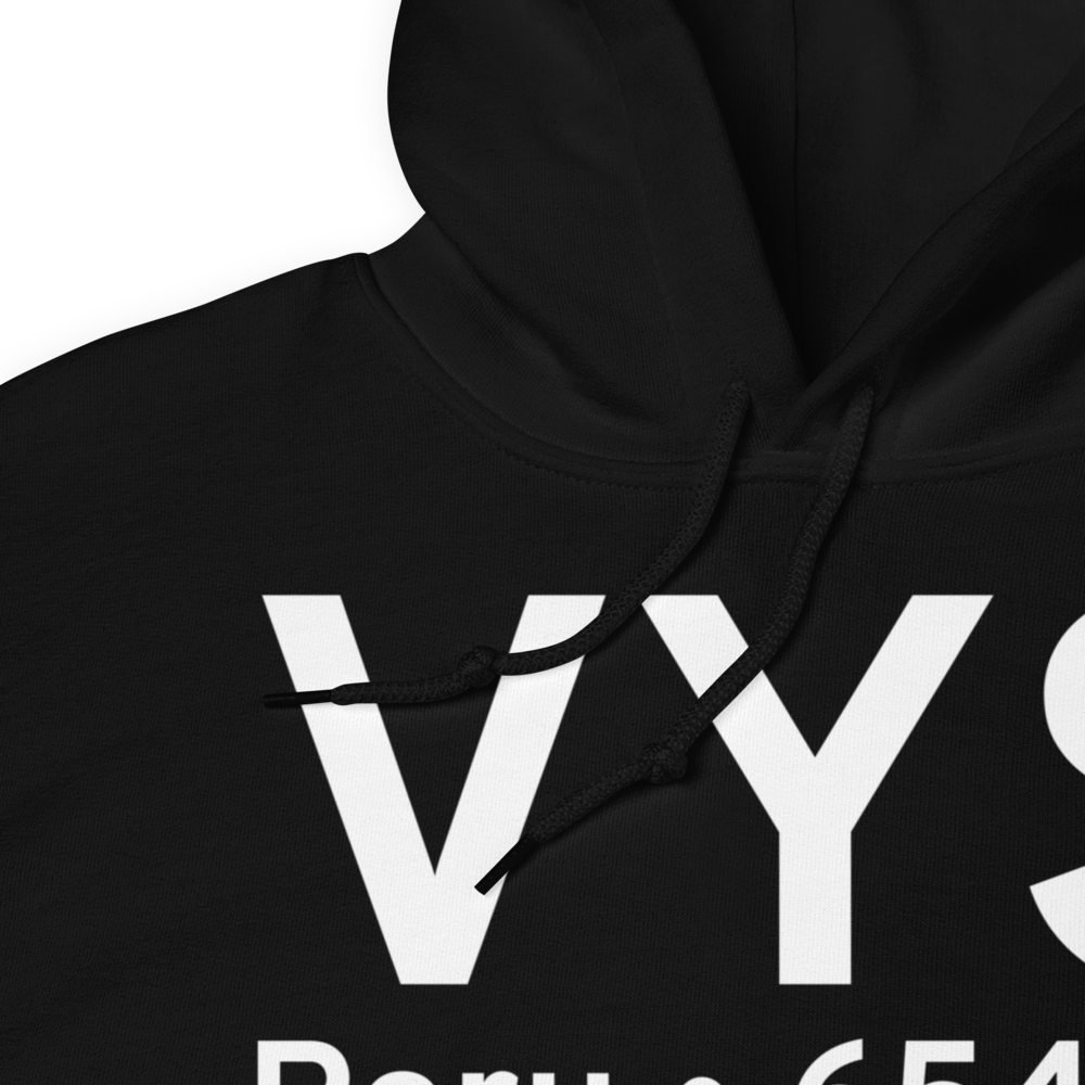 Peru (KVYS) Airport Hoodie Sweatshirt 