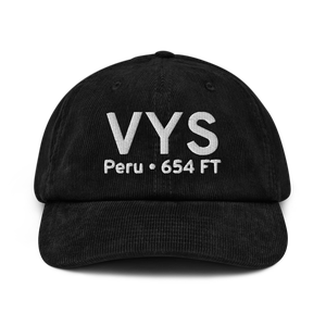 Peru (KVYS) Airport Hat