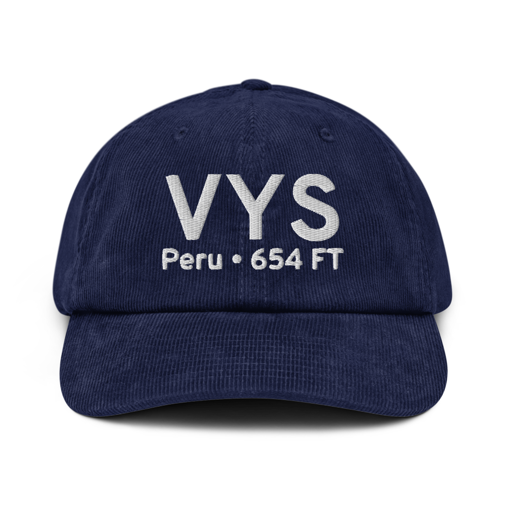 Peru (KVYS) Airport Hat 