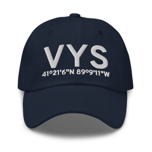 Peru (KVYS) Airport Hat