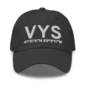 Peru (KVYS) Airport Hat