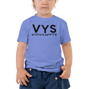 Peru (KVYS) Airport Toddler T-Shirt