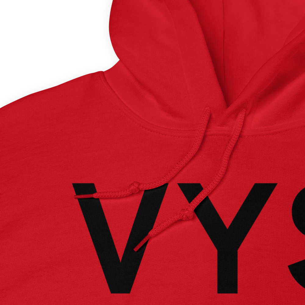 Peru (KVYS) Airport Hoodie Sweatshirt 