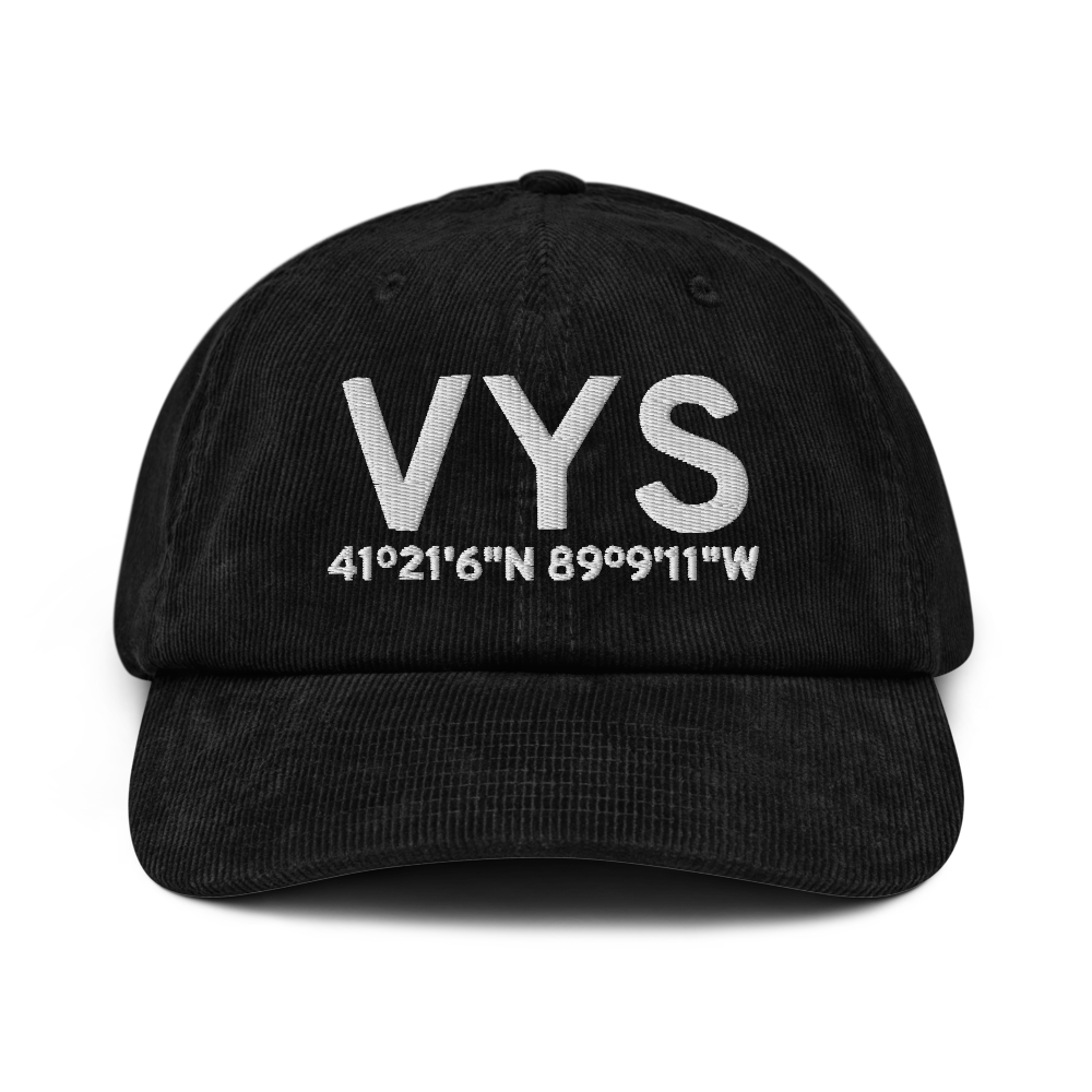 Peru (KVYS) Airport Hat 
