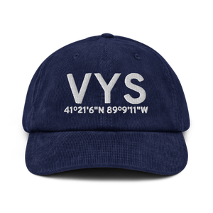 Peru (KVYS) Airport Hat