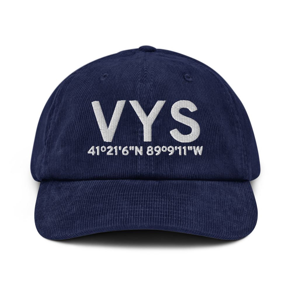 Peru (KVYS) Airport Hat 