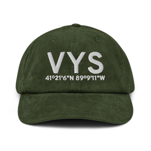 Peru (KVYS) Airport Hat