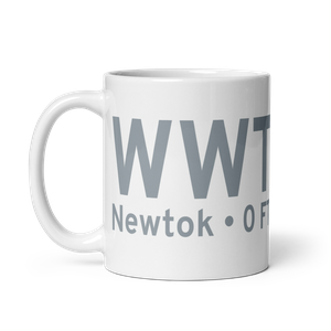 Newtok (WWT) Airport Mug