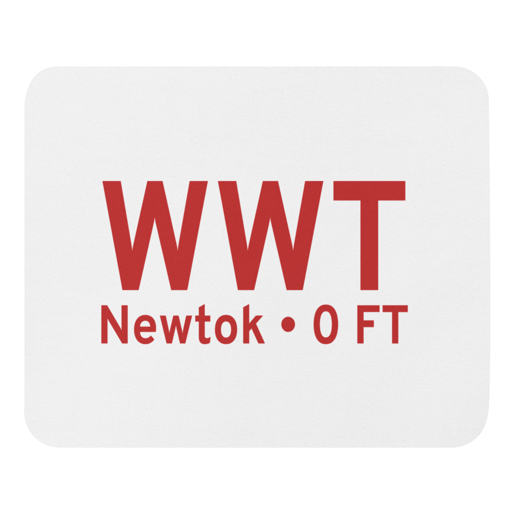 Newtok (WWT) Airport  Mouse Pad 