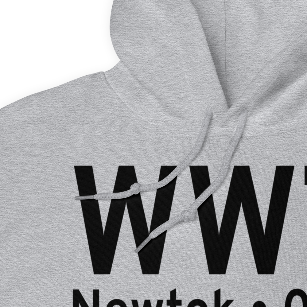 Newtok (WWT) Airport Hoodie Sweatshirt 