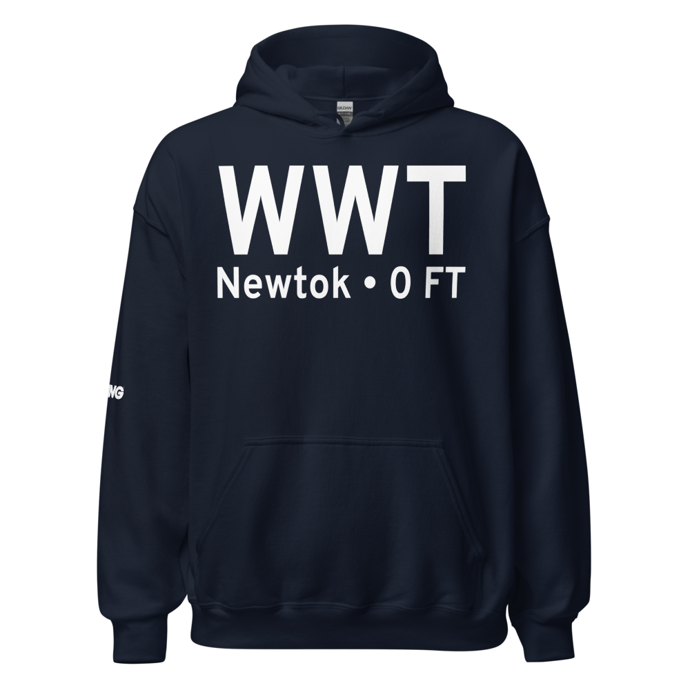 Newtok (WWT) Airport Hoodie Sweatshirt 