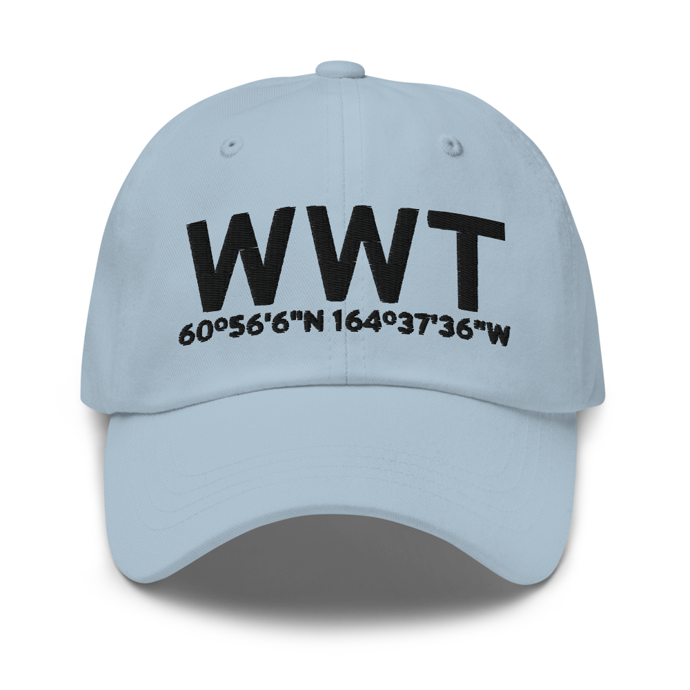 Newtok (WWT) Airport Hat 