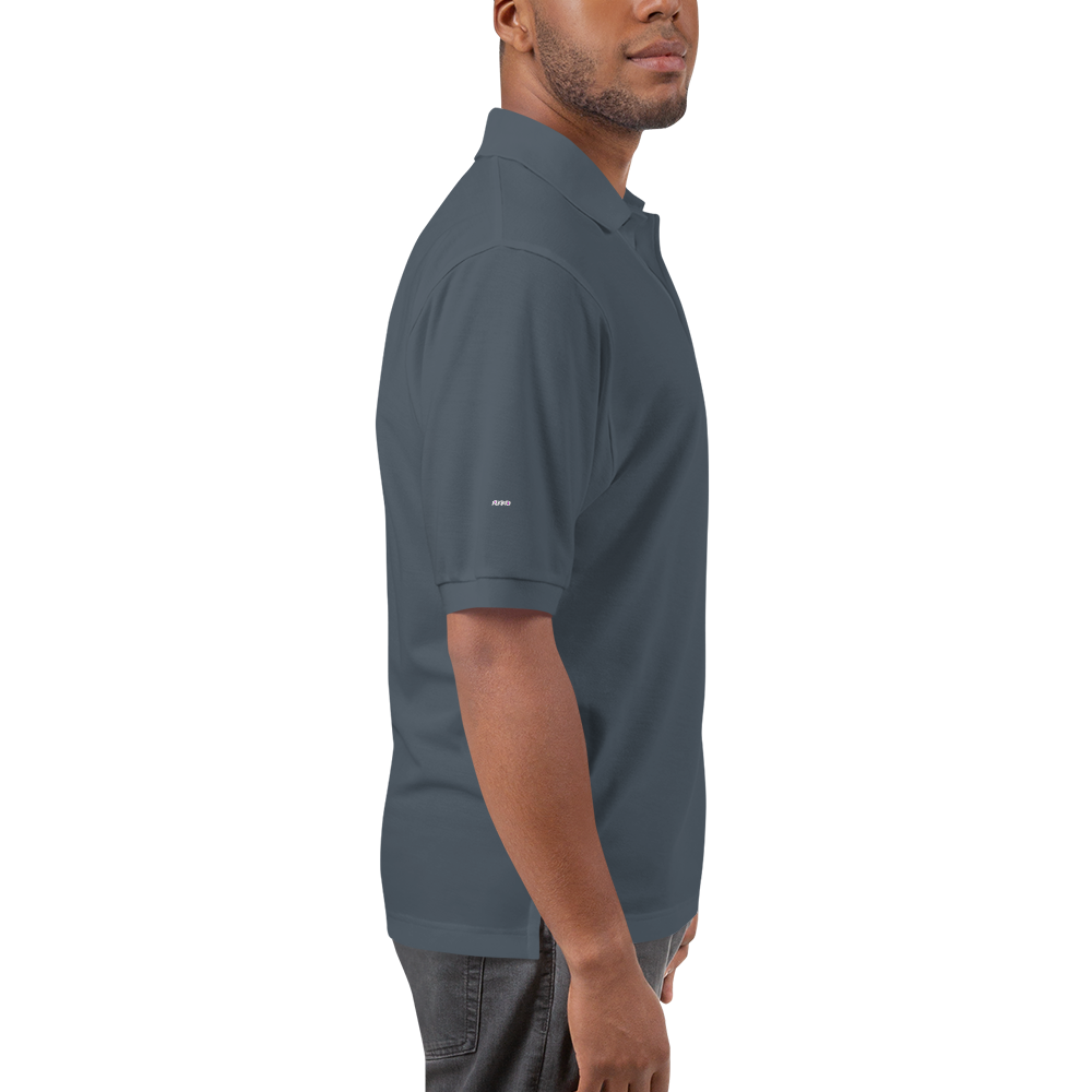 Newtok (WWT) Airport Port Authority Embroidered Polo Shirt 