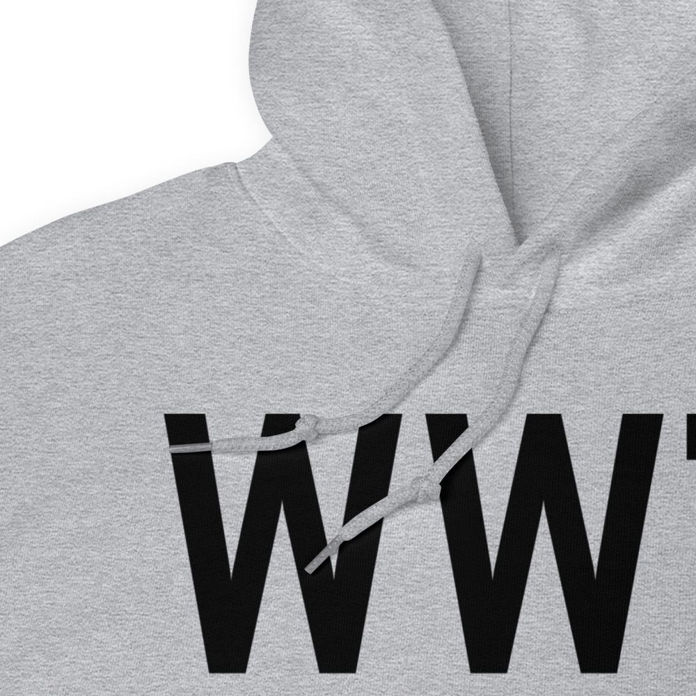 Newtok (WWT) Airport Hoodie Sweatshirt 