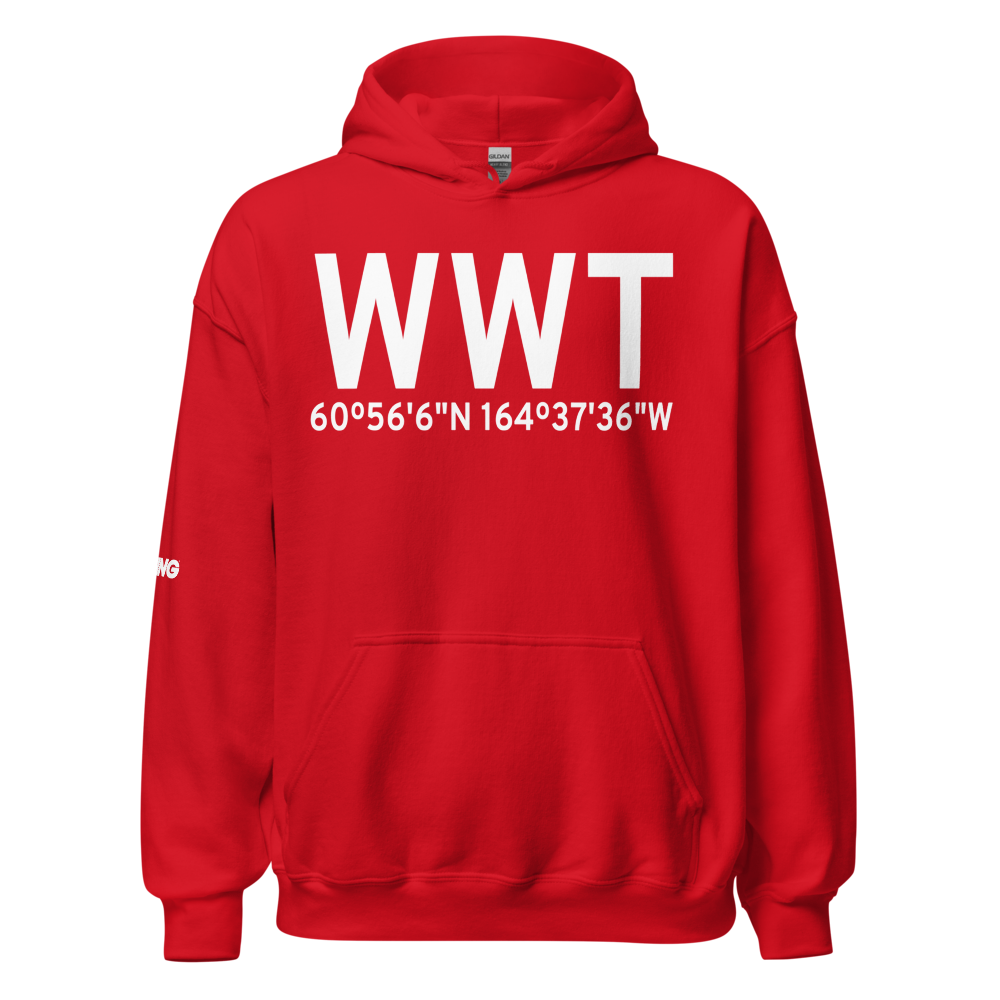 Newtok (WWT) Airport Hoodie Sweatshirt 