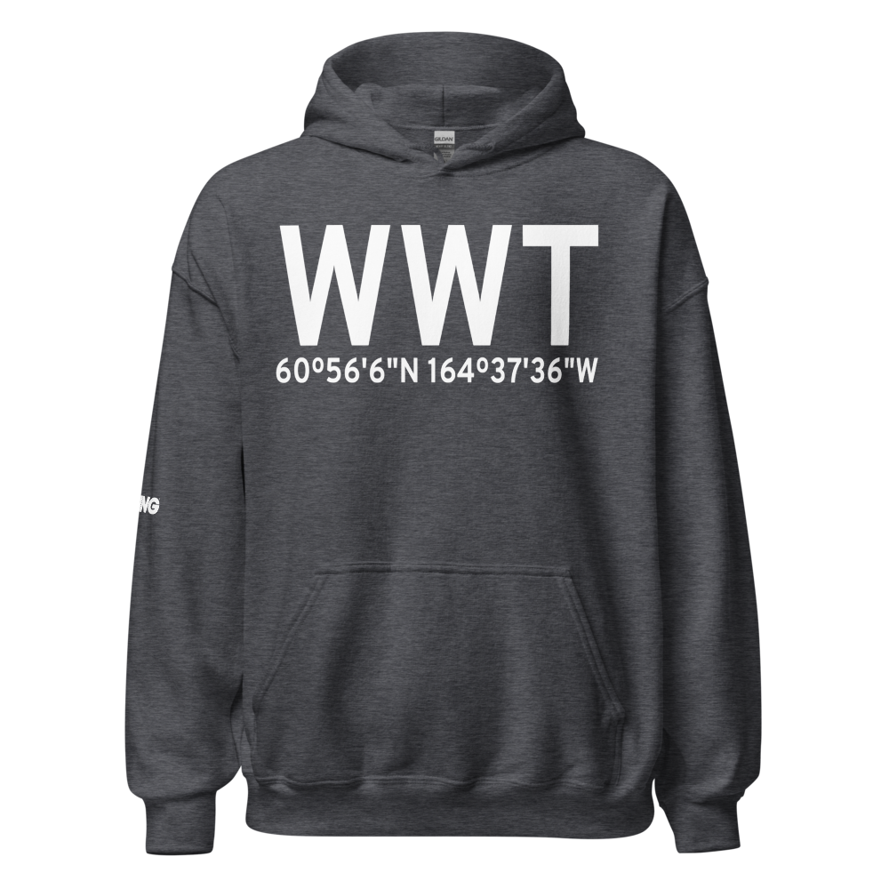 Newtok (WWT) Airport Hoodie Sweatshirt 