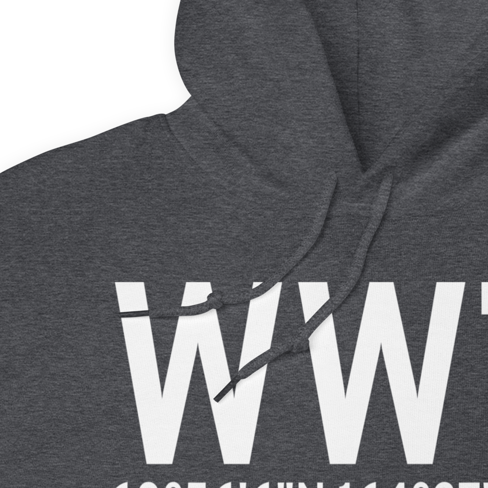 Newtok (WWT) Airport Hoodie Sweatshirt 