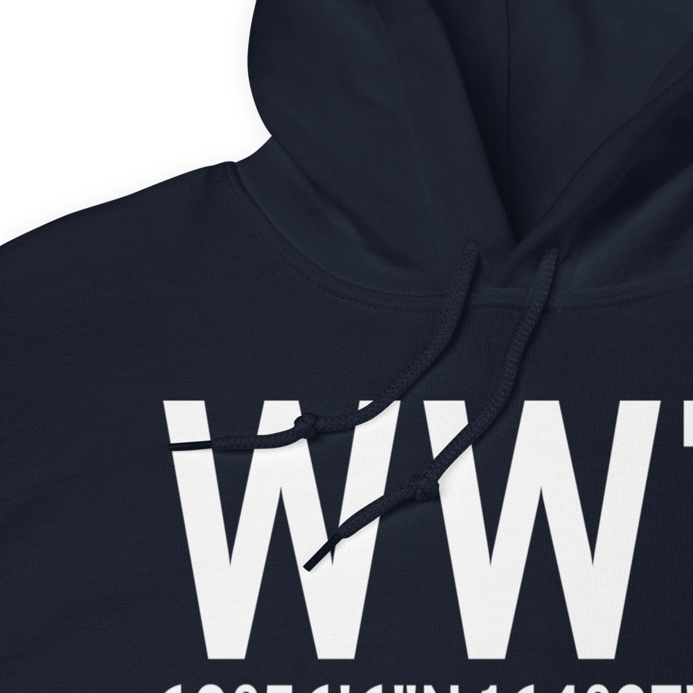 Newtok (WWT) Airport Hoodie Sweatshirt 
