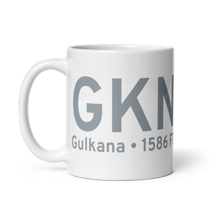 Gulkana (PAGK) Airport Mug