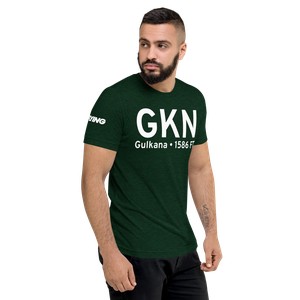 Gulkana (PAGK) Airport Tri-blend T-Shirt