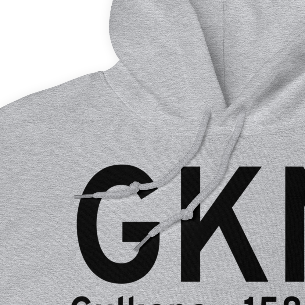 Gulkana (PAGK) Airport Hoodie Sweatshirt 
