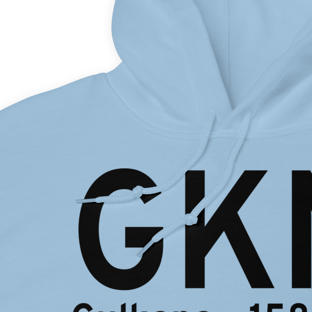 Gulkana (PAGK) Airport Hoodie Sweatshirt 