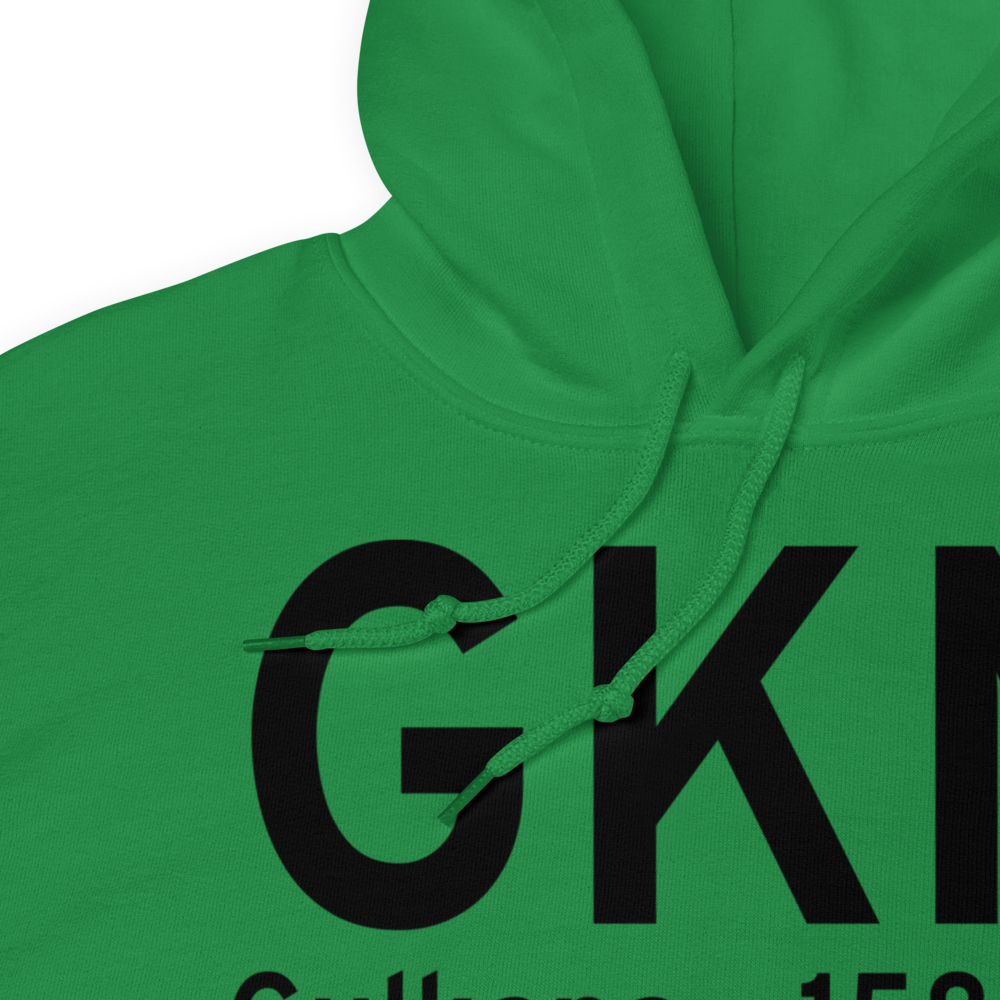 Gulkana (PAGK) Airport Hoodie Sweatshirt 