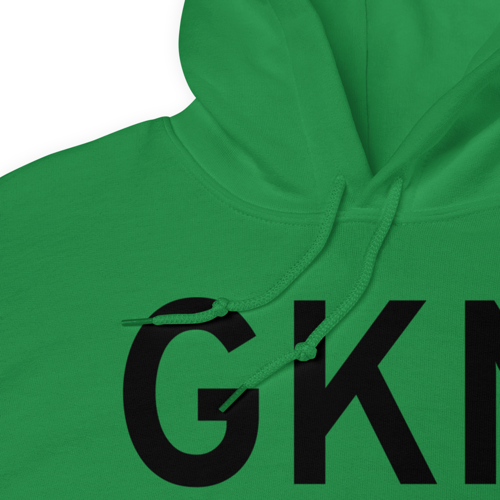 Gulkana (PAGK) Airport Hoodie Sweatshirt 