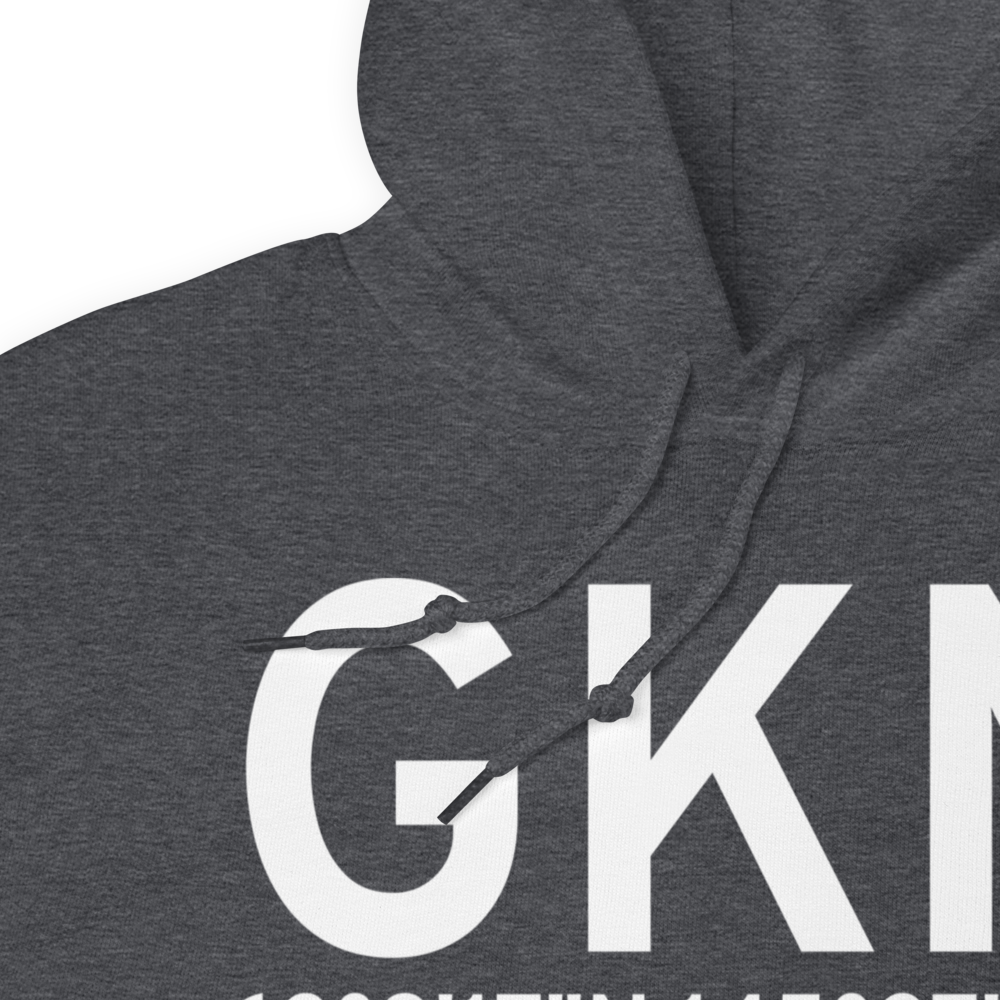 Gulkana (PAGK) Airport Hoodie Sweatshirt 
