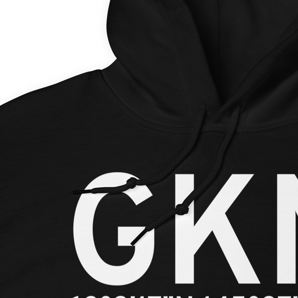 Gulkana (PAGK) Airport Hoodie Sweatshirt 