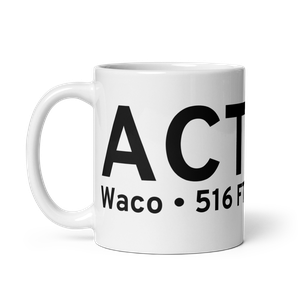 Waco (KACT) Airport Mug