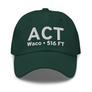 Waco (KACT) Airport Hat