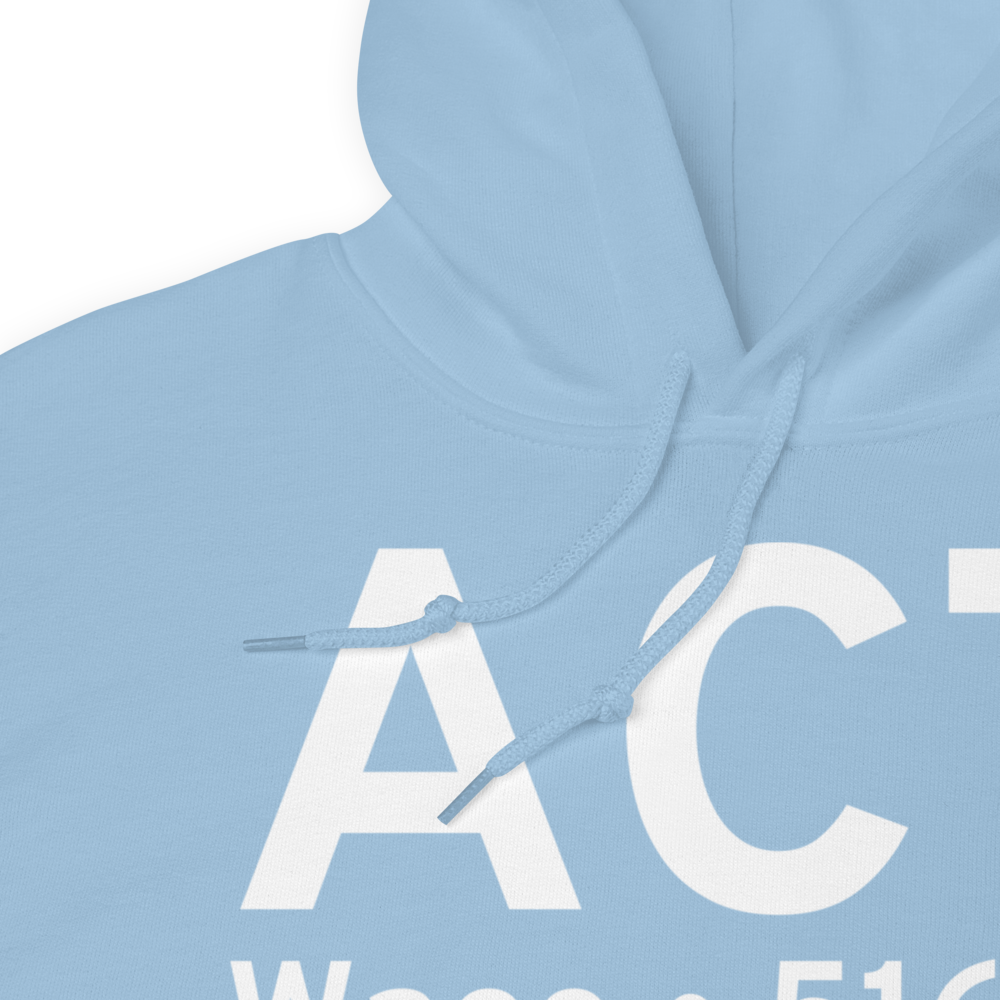 Waco (KACT) Airport Hoodie Sweatshirt 