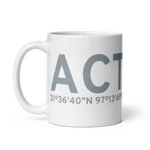 Waco (KACT) Airport Mug