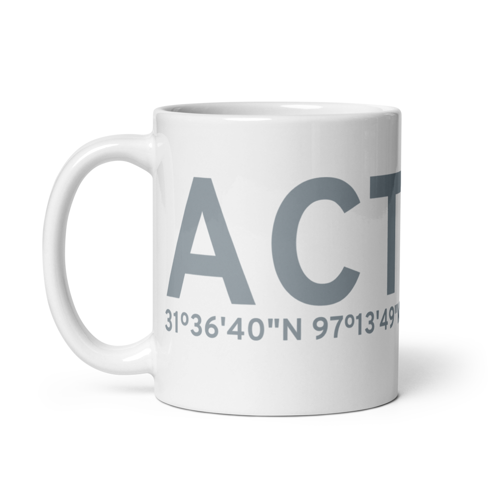 Waco (KACT) Airport Mug 