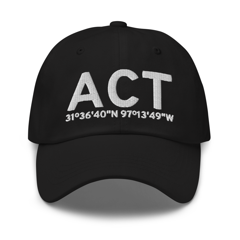 Waco (KACT) Airport Hat 