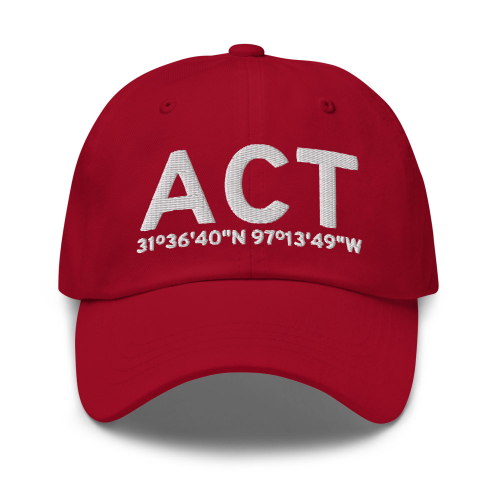 Waco (KACT) Airport Hat 